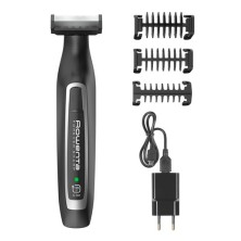 Rowenta Forever Sharp TN6000 Mojado y seco Negro, Plata