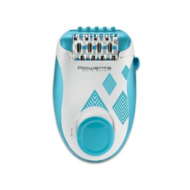 Rowenta Skin Spirit 24 pinzas Azul, Blanco