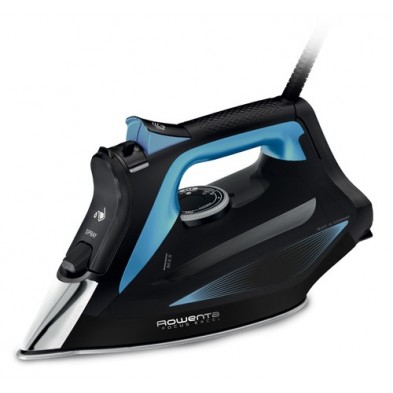 Rowenta DW5310 Plancha a vapor Suela Microsteam 400 HD Láser 2700 W Negro, Azul