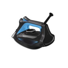 Rowenta DW5310 Plancha a vapor Suela Microsteam 400 HD Láser 2700 W Negro, Azul