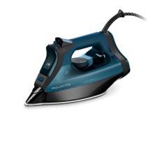 Rowenta DW7120 Everlast Anticalc Plancha vapor-seco Suela Microsteam 400 2800 W Negro, Azul