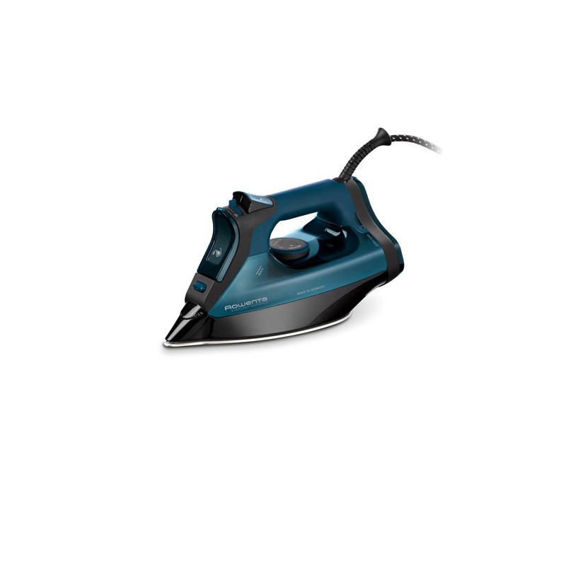 Rowenta DW7120 Everlast Anticalc Plancha vapor-seco Suela Microsteam 400 2800 W Negro, Azul