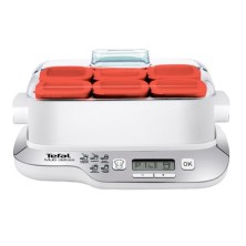 Tefal YG660132 yogurtera 0,84 L Requesón, Postre lácteo, Yogur 600 W