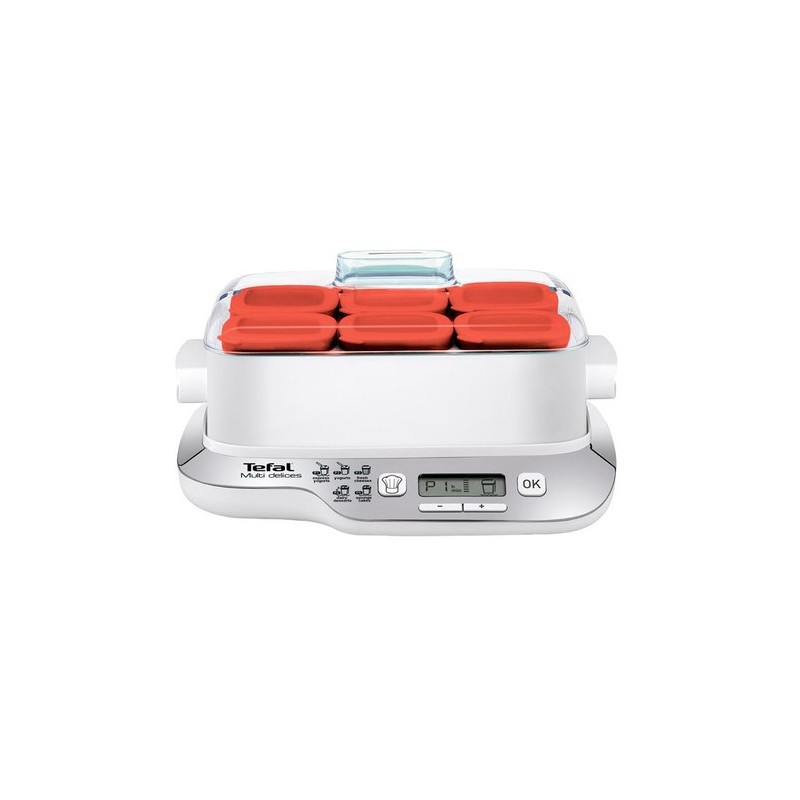 Tefal YG660132 yogurtera 0,84 L Requesón, Postre lácteo, Yogur 600 W