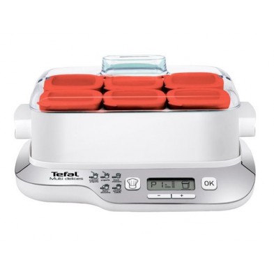 Tefal YG660132 yogurtera 0,84 L Requesón, Postre lácteo, Yogur 600 W