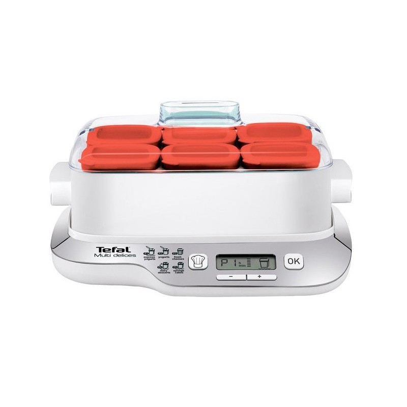 Tefal YG660132 yogurtera 0,84 L Requesón, Postre lácteo, Yogur 600 W