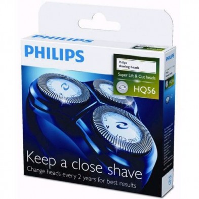 Philips CloseCut Se adaptan a los cabezales de afeitado HQ900