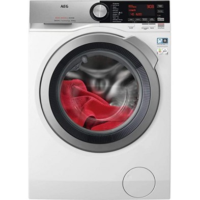 AEG L8WEC162 lavadora-secadora Independiente Carga frontal Blanco E