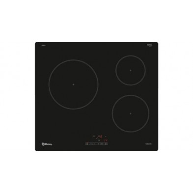 Balay 3EB864FR hobs Negro Integrado 59.2 cm Con placa de inducción 3 zona(s)