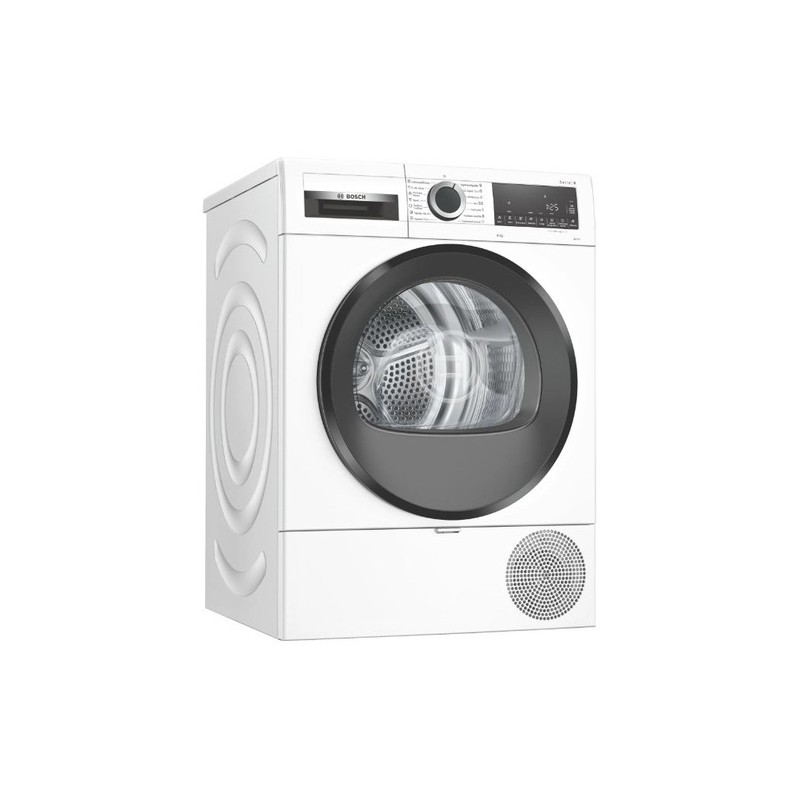 Bosch Serie 6 WQG233D0ES secadora Independiente Carga frontal 8 kg A+++ Blanco