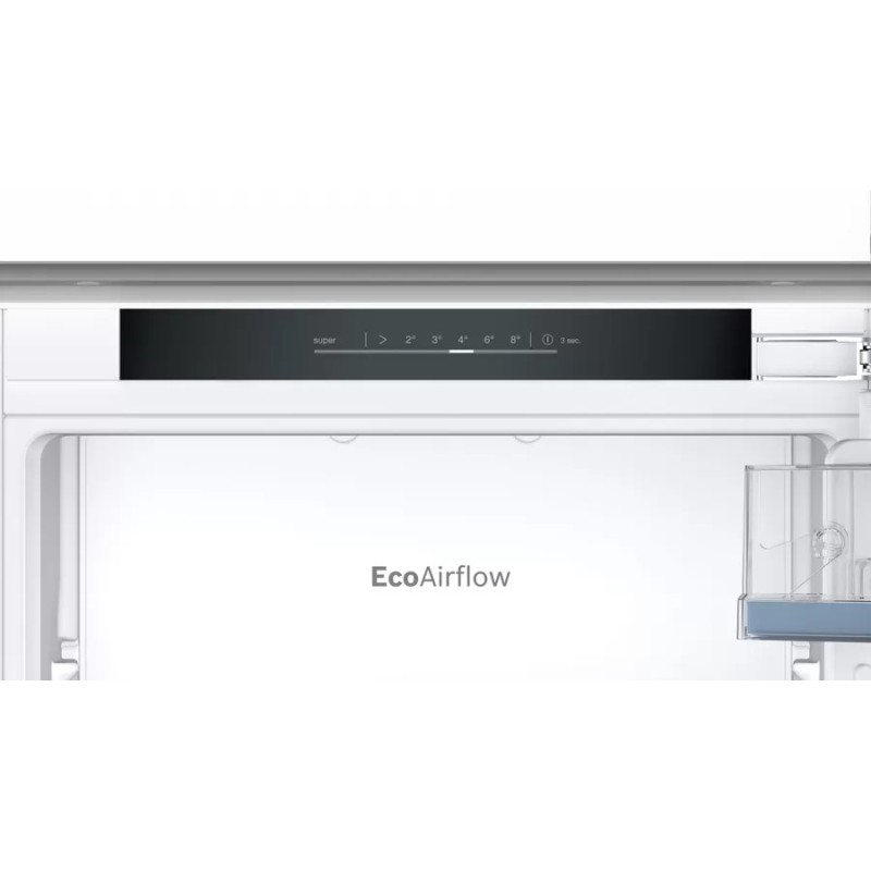 Bosch Serie 4 KIN86VFE0 nevera y congelador Integrado 260 L E