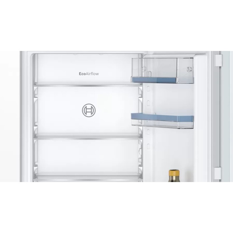 Bosch Serie 4 KIN86VFE0 nevera y congelador Integrado 260 L E