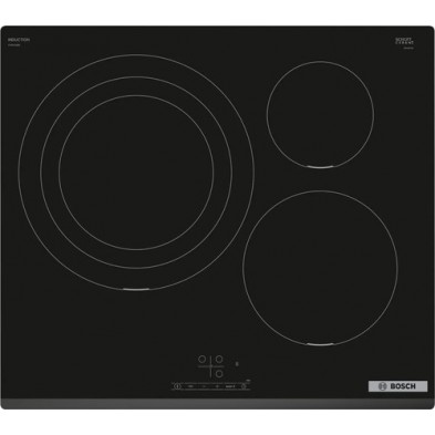 Bosch Serie 4 PID631BB5E hobs Negro Integrado 59.2 cm Con placa de inducción 3 zona(s)