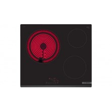 Bosch Serie 4 PKK631BB8E hobs Negro Integrado Cerámico 3 zona(s)