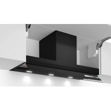 Bosch Serie 6 DBB97AM60 campana Encastrada Negro 460 m³/h B