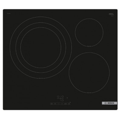Bosch Serie 4 PID61RBB5E hobs Negro Integrado 59.2 cm Con placa de inducción 3 zona(s)