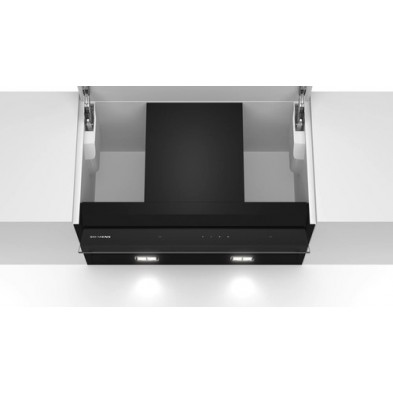 Siemens iQ500 LJ67BAM60 campana Encastrada Negro 459 m³/h B