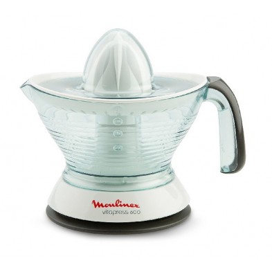 Moulinex PC300B Exprimidor Eléctricos 25 W Blanco, Gris