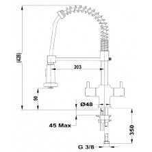 Teka GO 939 Cromo