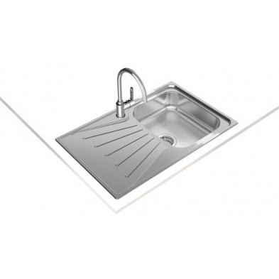 Teka STARBRIGHT 45 E-XP 1C 1E Lavabo sobre-encimera Rectangular Acero inoxidable