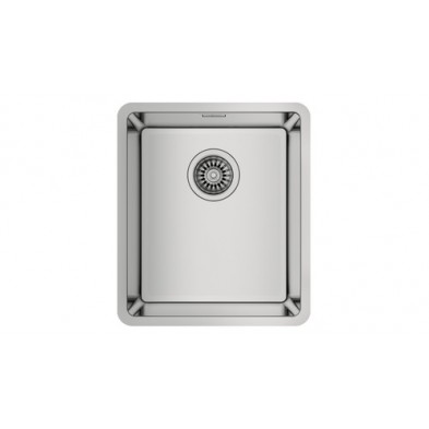 Teka BeLinea RS15 34.40 Fregadero encastrado bajo encimera Rectangular Acero inoxidable