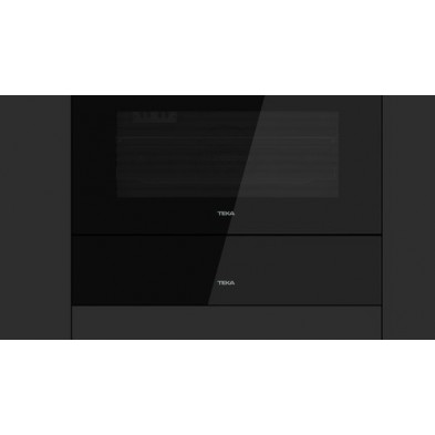 Teka KIT VS/CP COLOR pieza y accesorio de hornos Negro Vidrio Vidrio de la puerta