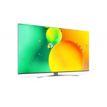 LG NanoCell 43NANO786QA Televisor 109,2 cm (43") 4K Ultra HD Smart TV Wifi Gris
