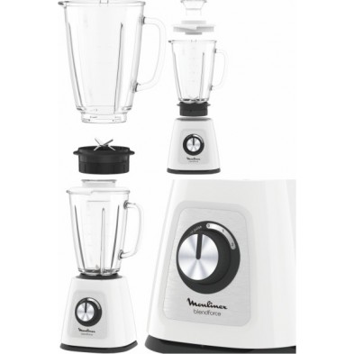 Batidora de Vaso Moulinex LM430 1,75 L 800 W Blanco