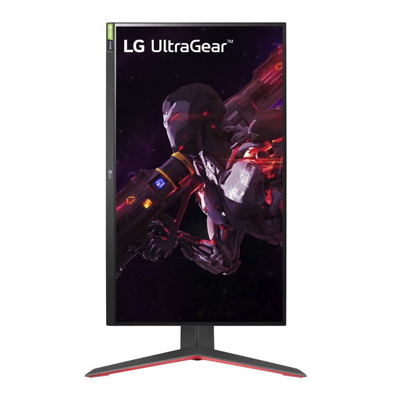 LG 27GP850-B LED display 68,6 cm (27") 2560 x 1440 Pixeles Quad HD Negro, Rojo