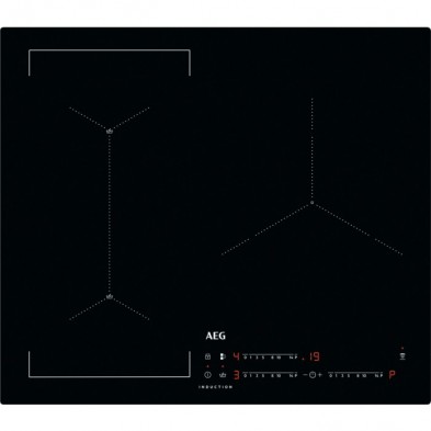 Placa de Inducción AEG IAE63421CB Negro 59 cm 3 zonas