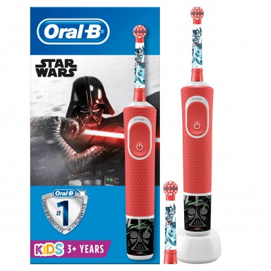 Cepillo Eléctrico Oral-B 80324392 para Niño Rojo