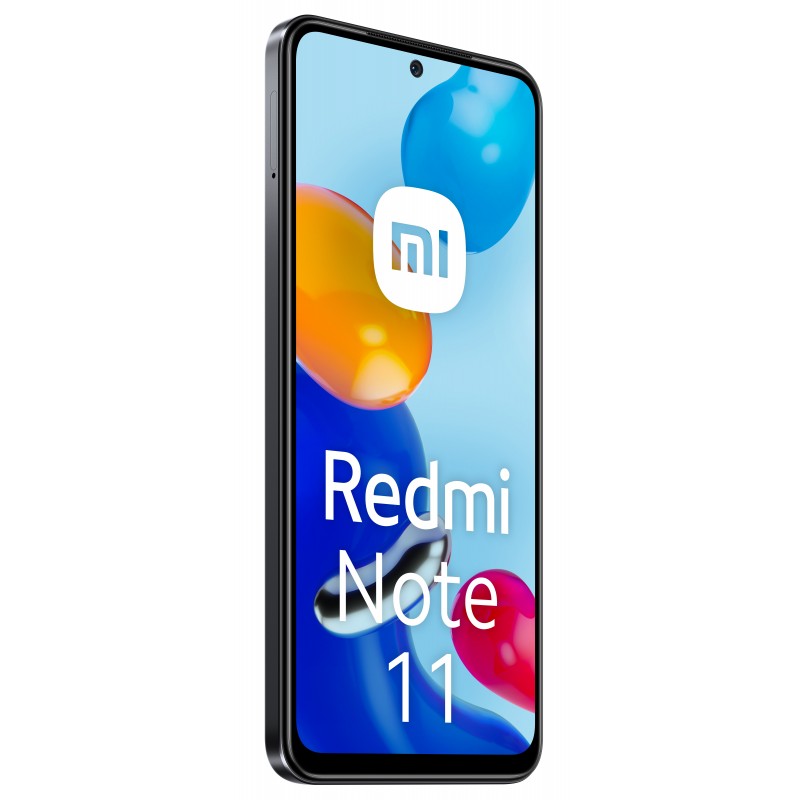 Xiaomi Redmi Note 11 16,3 cm (6.43") SIM doble Android 11 4G USB Tipo C 4 GB 128 GB 5000 mAh Gris