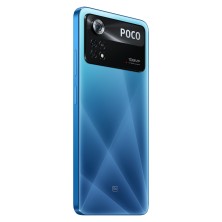 POCO X4 Pro 5G 16,9 cm (6.67") Ranura híbrida Dual SIM Android 11 USB Tipo C 8 GB 256 GB 5000 mAh Azul