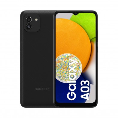Samsung Galaxy A03 SM-A035G/DSN 16,5 cm (6.5") SIM doble Android 11 4G Micro-USB B 4 GB 64 GB 5000 mAh Negro