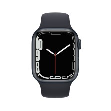 Apple Watch Series 7 41 mm OLED Negro GPS (satélite)