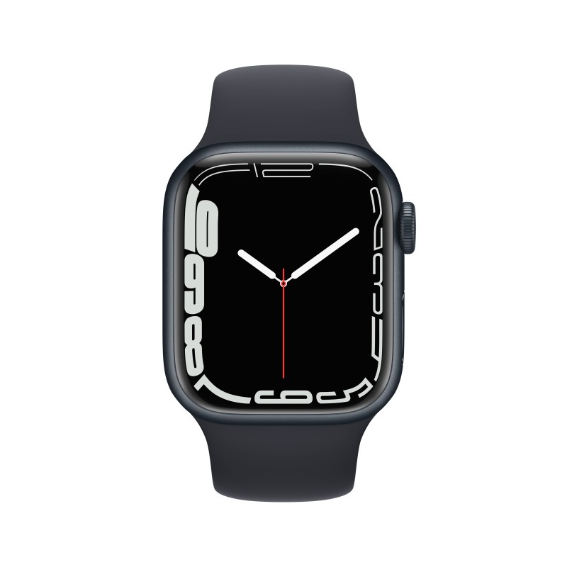 Apple Watch Series 7 41 mm OLED Negro GPS (satélite)