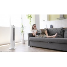 Cecotec EnergySilence 2000 Cool Tower 2 L 59 dB 60 W Blanco