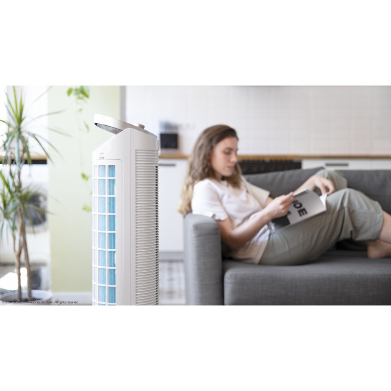 Cecotec EnergySilence 2000 Cool Tower 2 L 59 dB 60 W Blanco