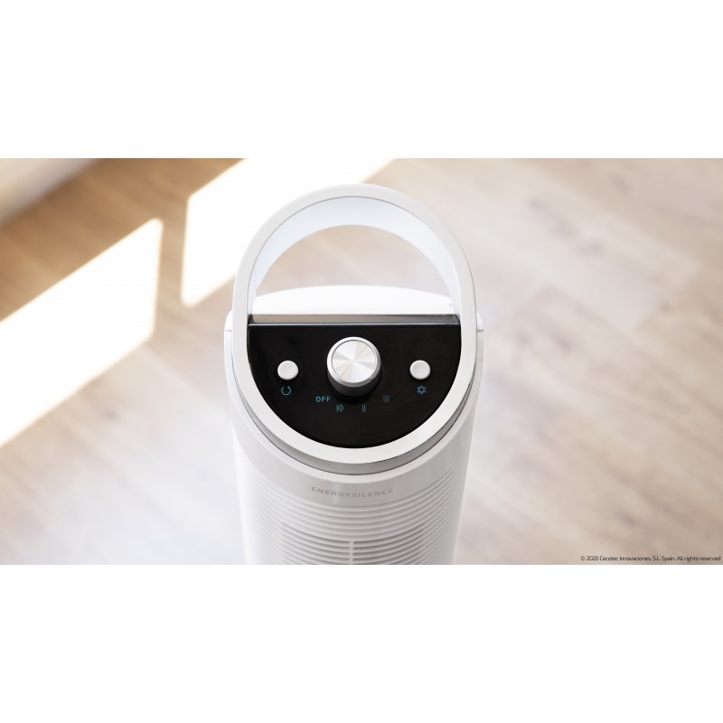 Cecotec EnergySilence 2000 Cool Tower 2 L 59 dB 60 W Blanco