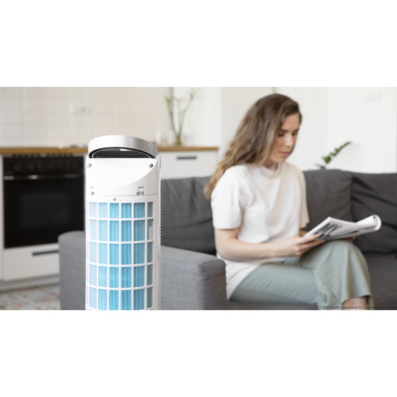 Cecotec EnergySilence 2000 Cool Tower 2 L 59 dB 60 W Blanco