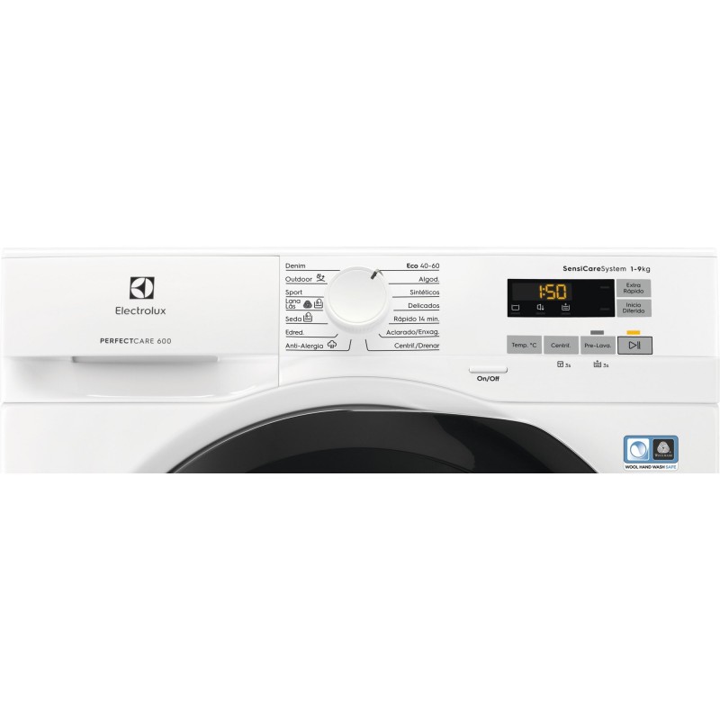 Electrolux EW6F5943FB lavadora 9 kg 1400 RPM A Blanco