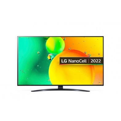 LG NanoCell 50NANO766QA Televisor 127 cm (50") 4K Ultra HD Smart TV Wifi Negro