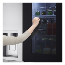 LG GSXV91BSAE nevera puerta lado a lado Independiente 635 L E Acero inoxidable