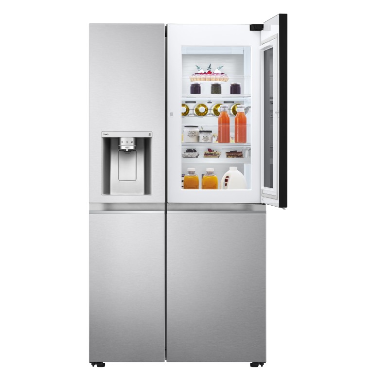 LG GSXV91BSAE nevera puerta lado a lado Independiente 635 L E Acero inoxidable