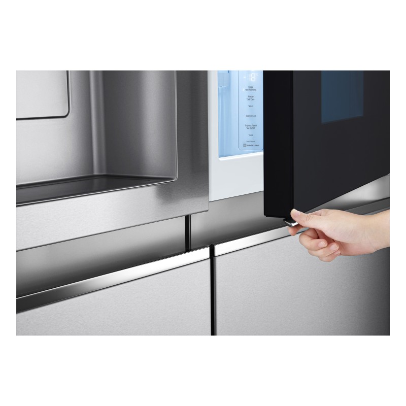 LG GSXV91BSAE nevera puerta lado a lado Independiente 635 L E Acero inoxidable