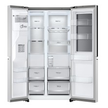 LG GSXV91BSAE nevera puerta lado a lado Independiente 635 L E Acero inoxidable