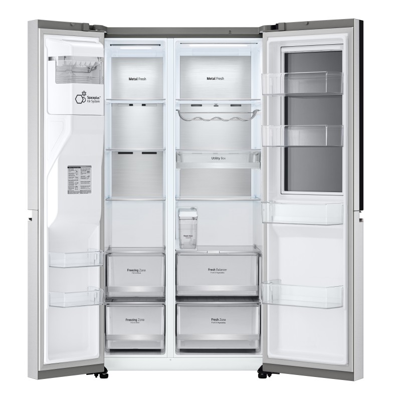 LG GSXV91BSAE nevera puerta lado a lado Independiente 635 L E Acero inoxidable