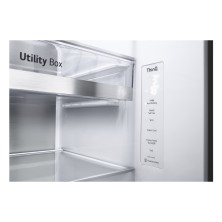 LG GSXV91BSAE nevera puerta lado a lado Independiente 635 L E Acero inoxidable