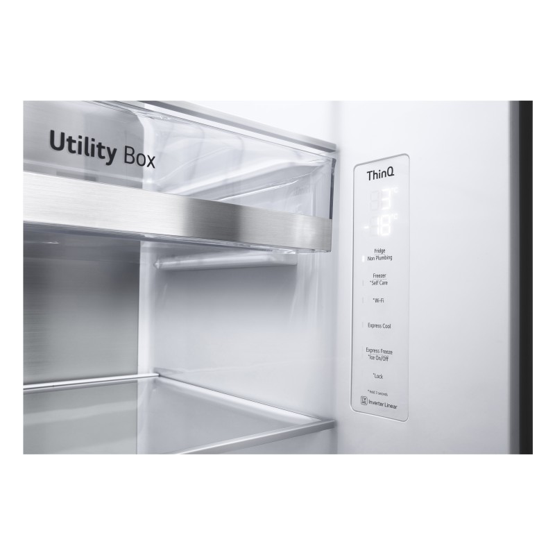 LG GSXV91BSAE nevera puerta lado a lado Independiente 635 L E Acero inoxidable