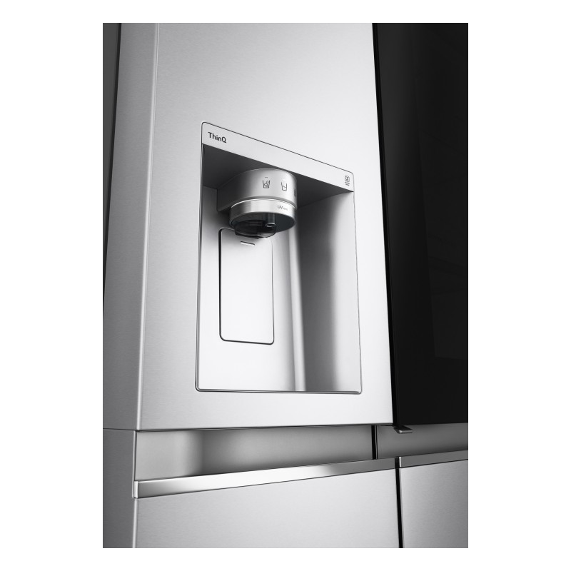 LG GSXV91BSAE nevera puerta lado a lado Independiente 635 L E Acero inoxidable
